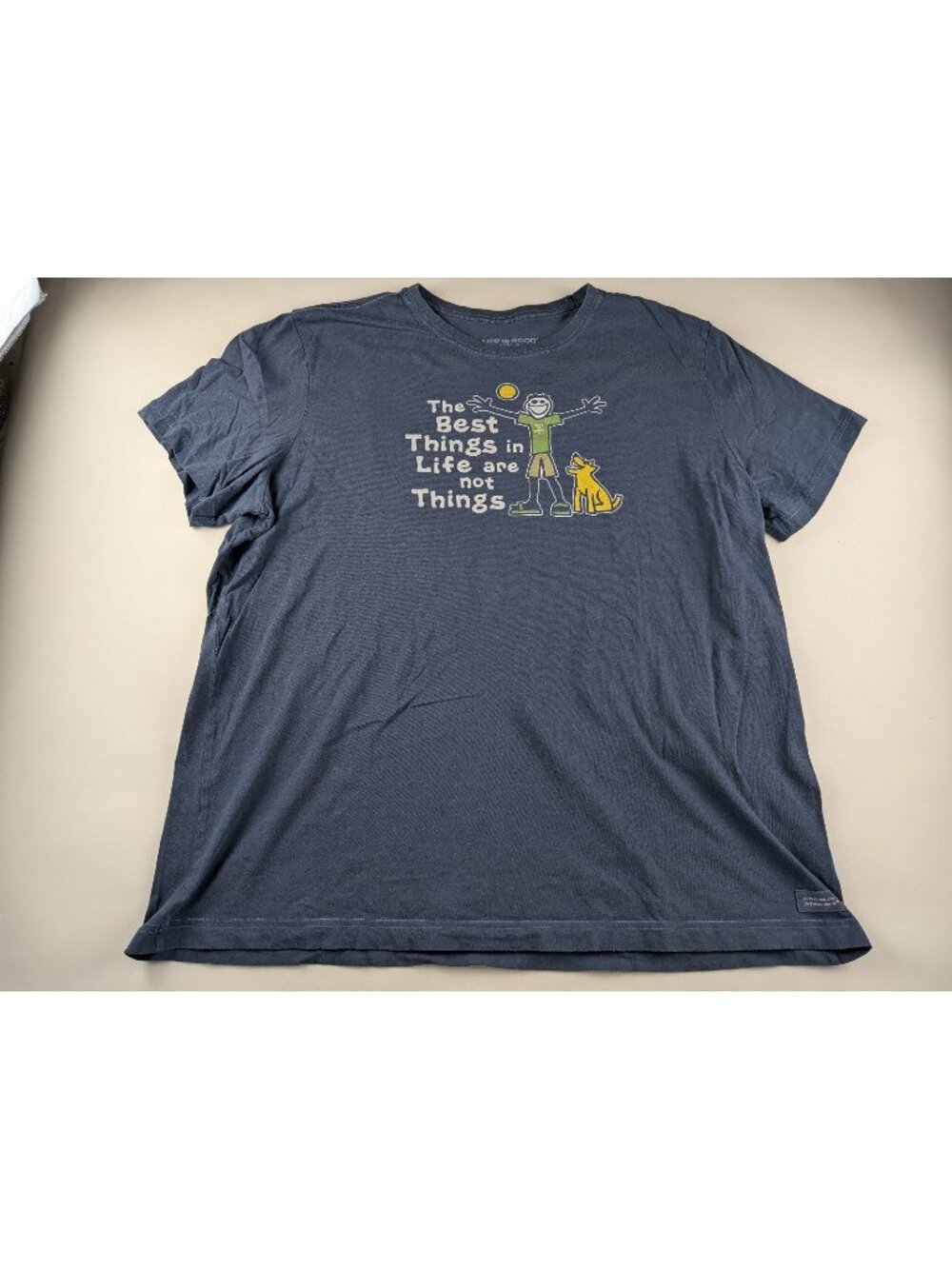 Life is Good "Best Things" Graphic T-Shirt XXL